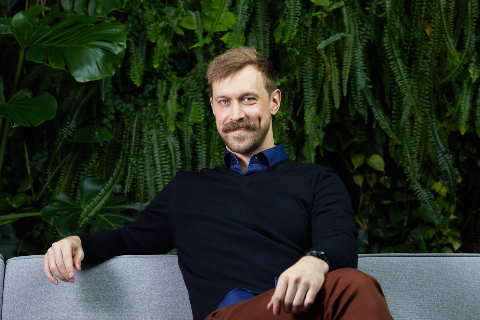 Boris Kashentsev toimii Cloubilla projektipäällikkönä.